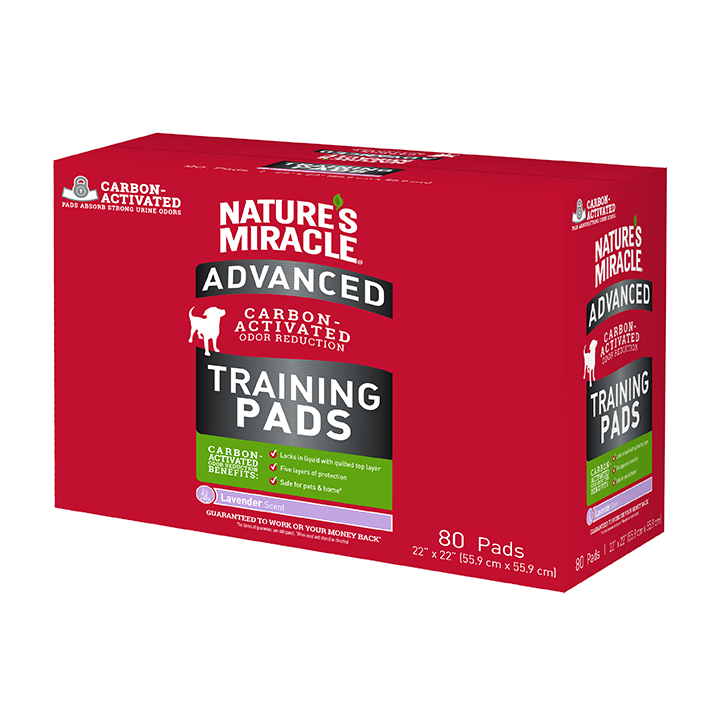 Advanced Puppy Training Pads With Carbon Activated Odor Reduction